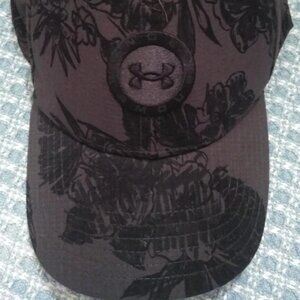 Under Armour Jordan Spieth Amourvent Golf Hat Adjustable Snapback Gray Floral